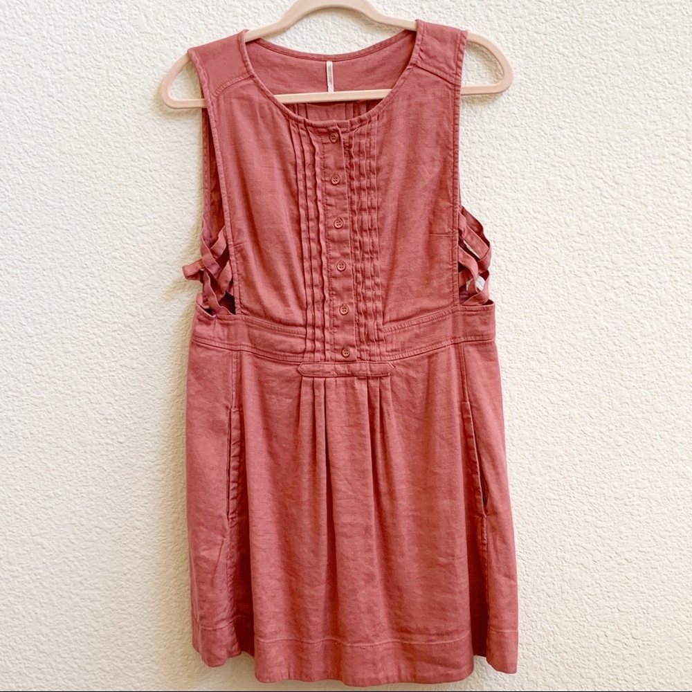 Free People size S dust pink dress